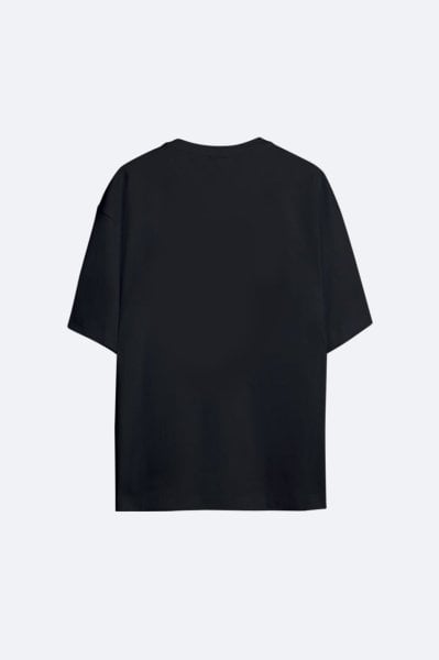 Milwaukee Bucks 137 Siyah HG Kadın Oversize Tshirt - Tişört M