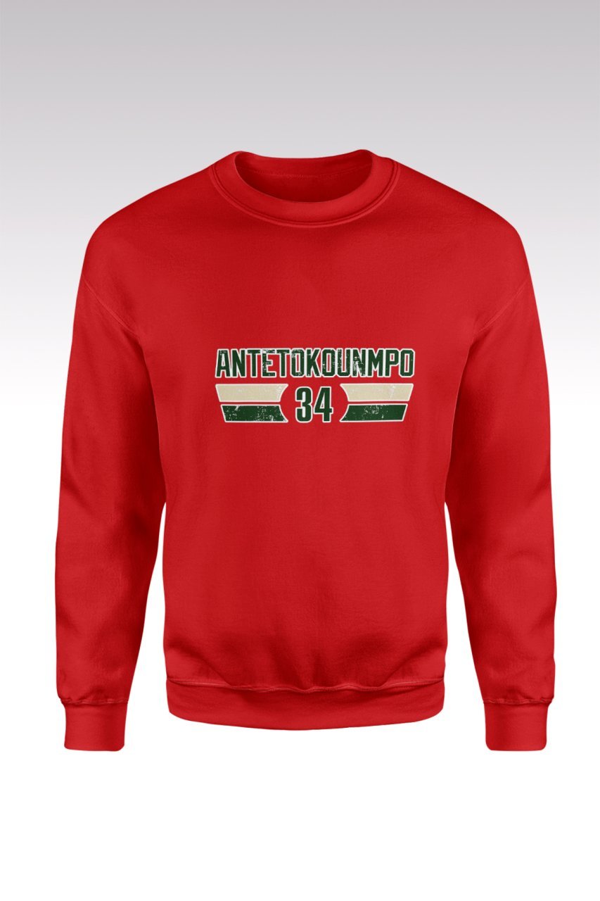 Milwaukee Bucks 135 Sweatshirt XXL - Siyah