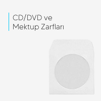 CD/DVD ve Mektup Zarfları