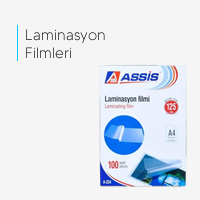 Laminasyon Filmleri