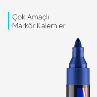 Çok Amaçlı Markör Kalemler