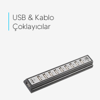 USB & Kablo Çoklayıcılar