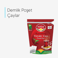 Demlik Poşet Çaylar