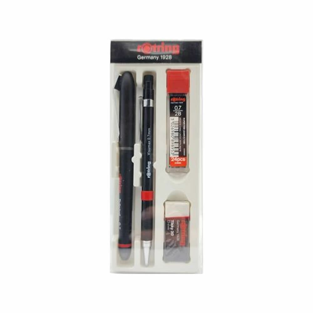 Rotring Visumax + Roller Siyah Ofis Seti