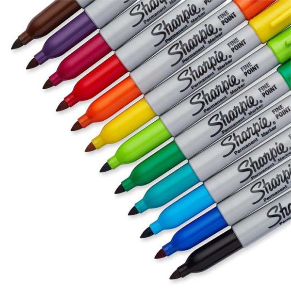 Sharpie 2164520 24 lü Blister Yılbaşı Permanent Markör Kalem