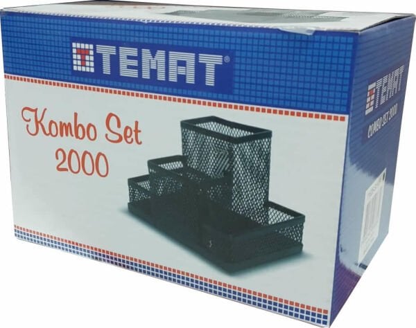 Temat 2000 Gümüş Kombine Set