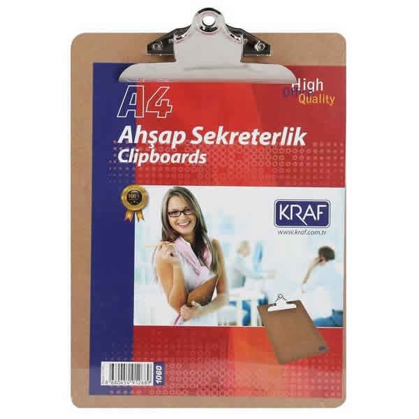 Kraf 1060 A4 Ahşap Sekreterlik