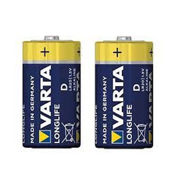 Varta Longlife  Alkalin 2 li Büyük Pil