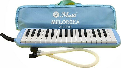 Masis L32P-E 32 Tuşlu Pastel Renk Melodika