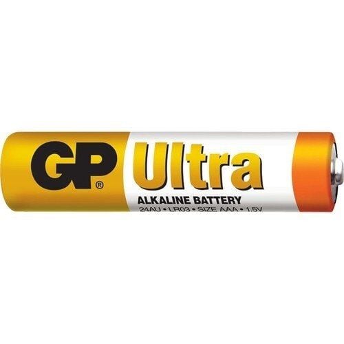 Gp 24AUMB-U 4 lü Ultra Alkalin İnce Kalem Pil