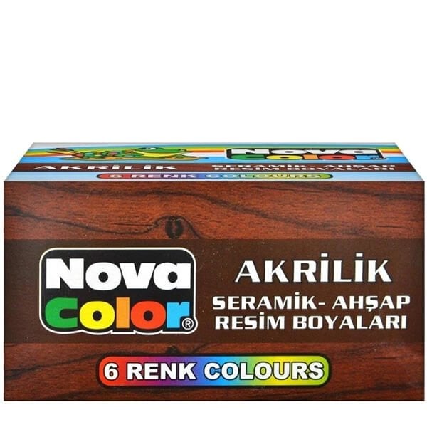 Nova Color NC-180 6 lı Akrilik Boya