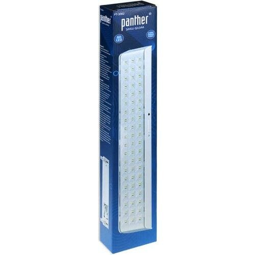 Panther PT-3002 60 SMD Led Şarjlı Işıldak