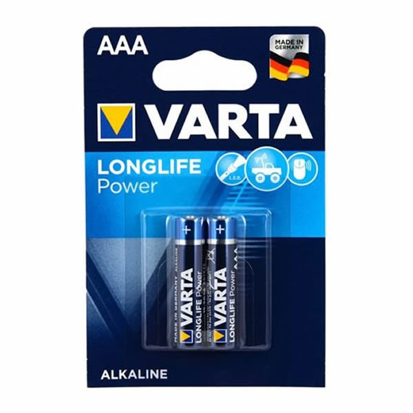 Varta 4906-2 AA 2 li Longlife Power Kalem Pil