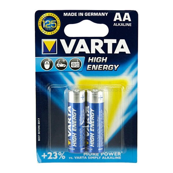 Varta 4903-2 AAA 2 li Longlife Power İnce Pil