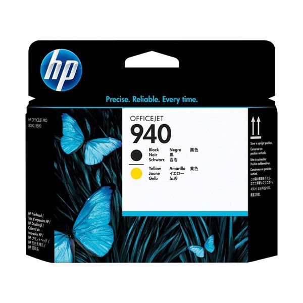 Hp C4900A Officejet Pro Sarı-Siyah Baskı Kafası