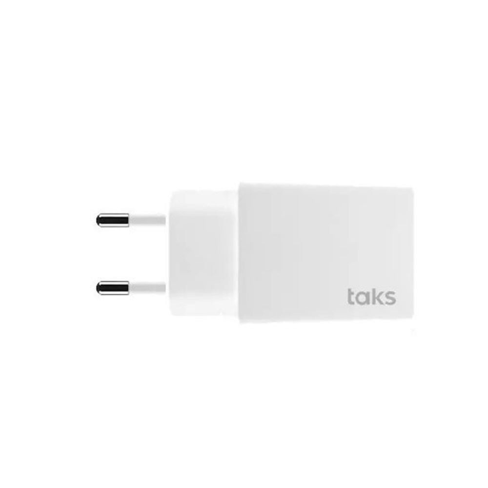 Taks 5TS01CB-D Type-C - USB-A Seyahat Şarj Aleti