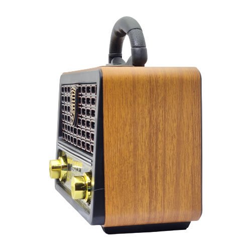Everton RT-862 Bluetooth FM-USB-TF-Aux Nostaljik Radyo Kumandalı