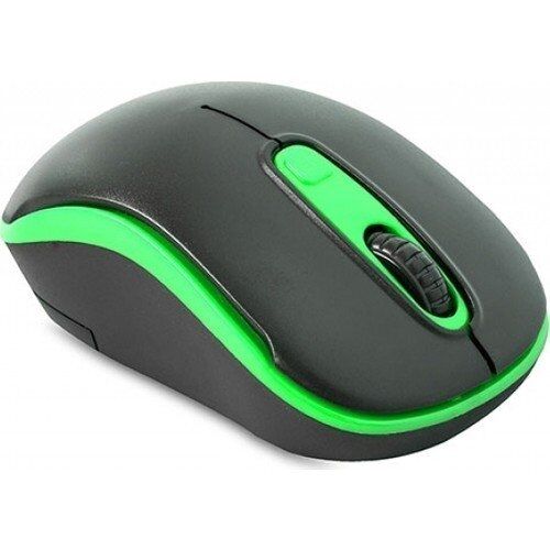 Everest SM-804 1600 Dpi Siyah-Yeşil Usb Kablosuz Mouse