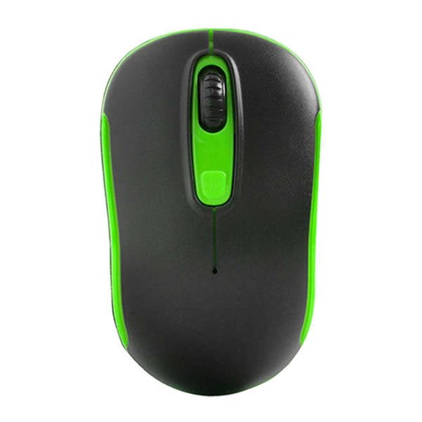 Everest SM-804 1600 Dpi Siyah-Yeşil Usb Kablosuz Mouse