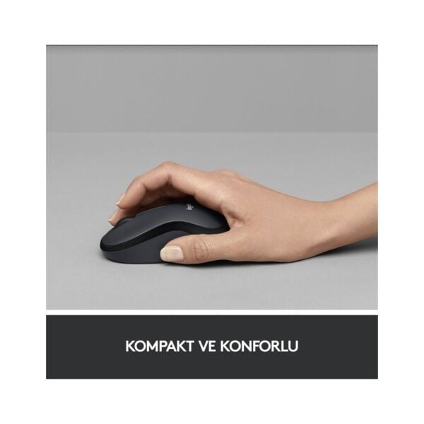 Logitech 910-004880 M220 Silent Kırmızı Kablosuz Mouse