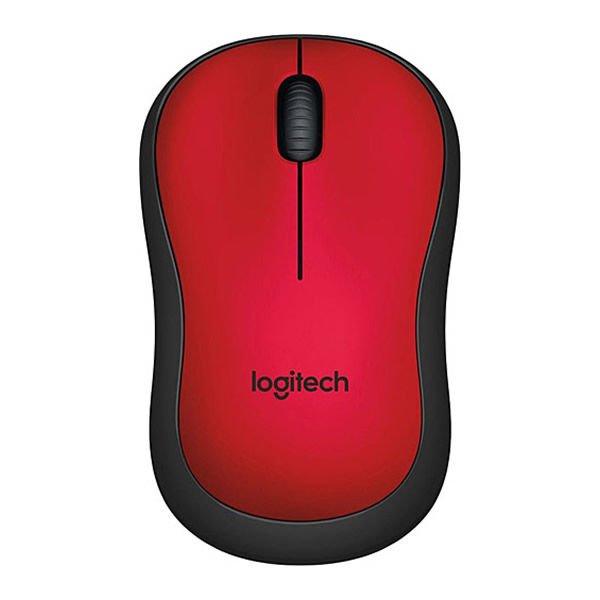 Logitech 910-004880 M220 Silent Kırmızı Kablosuz Mouse