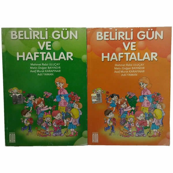 Ata Yayınları Karton Kapak Belirli Gün Ve Haftalar Kitabı