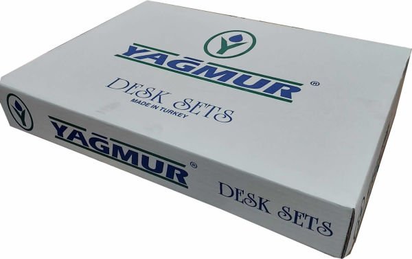 Yağmur YS-923 9 Parça Siyah Düğmeli Sümen Takımı