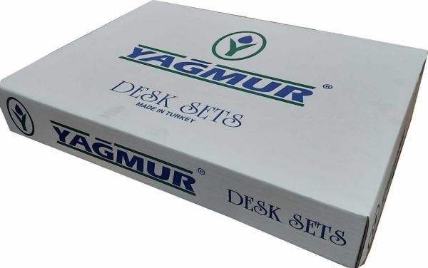 Yağmur YS-923 9 Parça Siyah Düğmeli Sümen Takımı