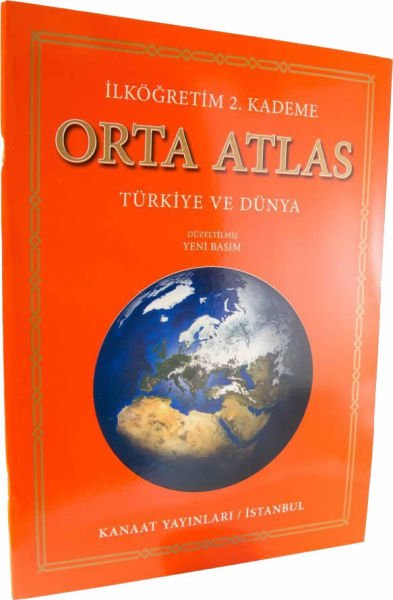 Kanaat Yayınları İlköğretim Orta Atlas