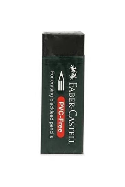 Faber Castell 7089/20 Siyah Silgi