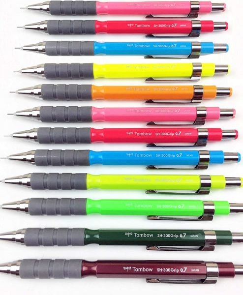 Tombow SH-300 Grip 0,7 mm Lacivert Versatil Kalem