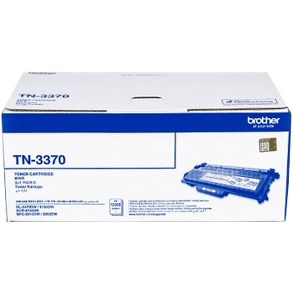 Brother HL-6180DW-DCP8155DN-TN3370 Toner