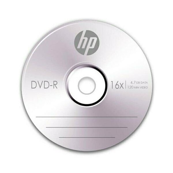 Hp 4.7 Gb 16X 50 li DVD