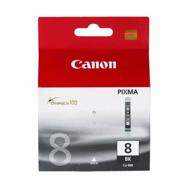 Canon Pixma CLI-8BK Siyah Kartuş