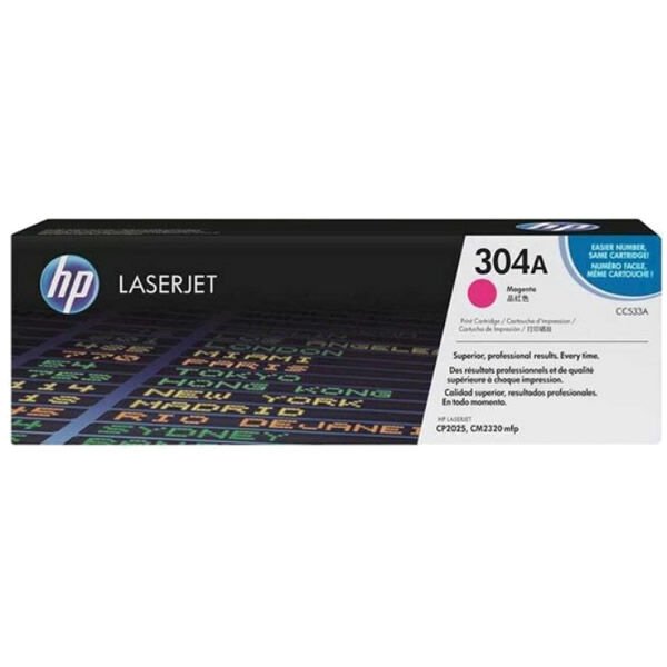 Hp CC533A 304A CM2320-CP2025 Kırmızı Yazıcı Toner