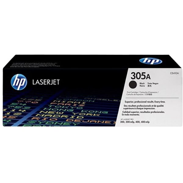 Hp Ce410A 305A Laserjet Siyah Orjinal Toner