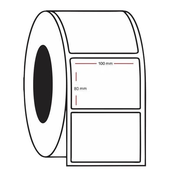 Ofis 80X100 500 Adet  Eco Termal Barkod Etiketi
