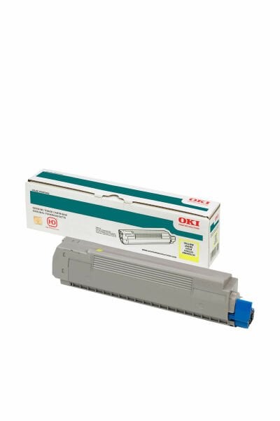 Oki 43487721 Sarı Toner