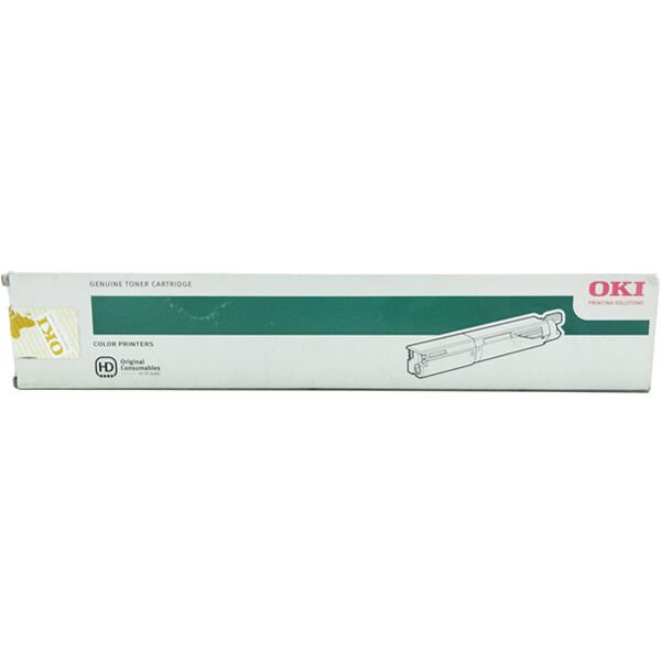 Oki 43487721 Sarı Toner