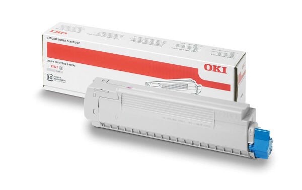 Oki 43487722 Kırmızı Toner