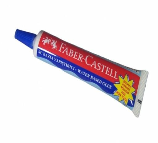 Faber Castell 19 gr Su Bazlı Sıvı Yapıştırıcı