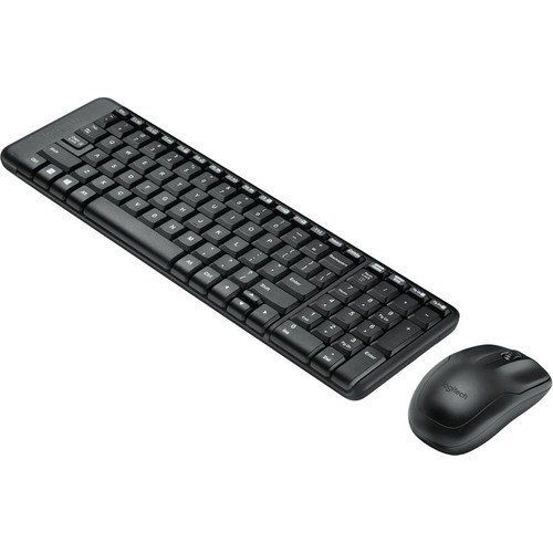 Logitech 920-003163 MK220 Siyah Q Kablosuz Klavye Mouse Set