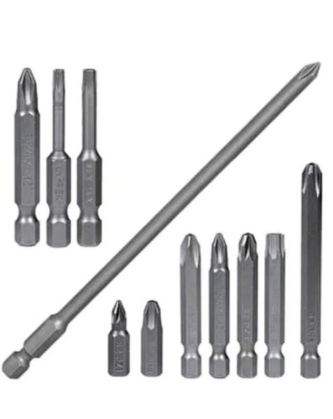 CT Tools CT-48078 PZ2x75 20 li Yüksek Kaliteli Bits Uç