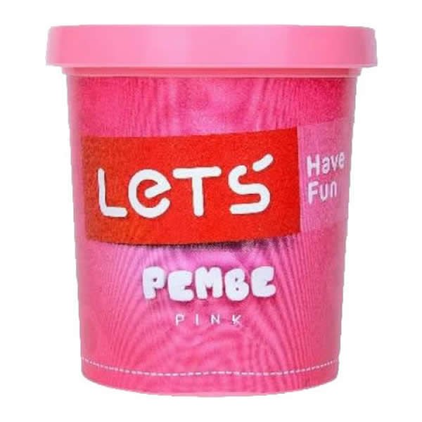 Lets L8340-14 150 gr Neon Pembe Oyun Hamuru