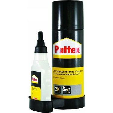 Pattex 2K 400+100 ml Hızlı Yapıştırıcı ( 2717162 )
