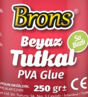 Brons BR-409 250 gr Plastik Tutkal