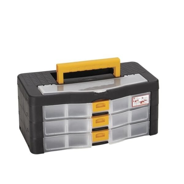 Asrın ASR-2057 3 lü 39x19x17cm Organizer Çekmece