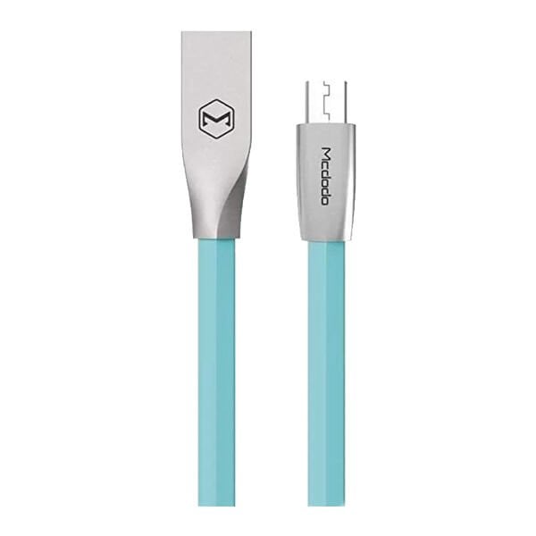 Mcdodo CA-1252 Çinko Alaşım Yassı Micro USB-Şarj Kablosu