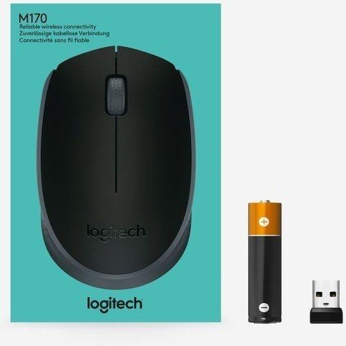 Logitech 910-004424 M171 Siyah Kablosuz Mouse