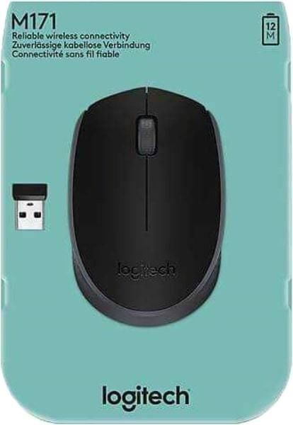 Logitech 910-004424 M171 Siyah Kablosuz Mouse